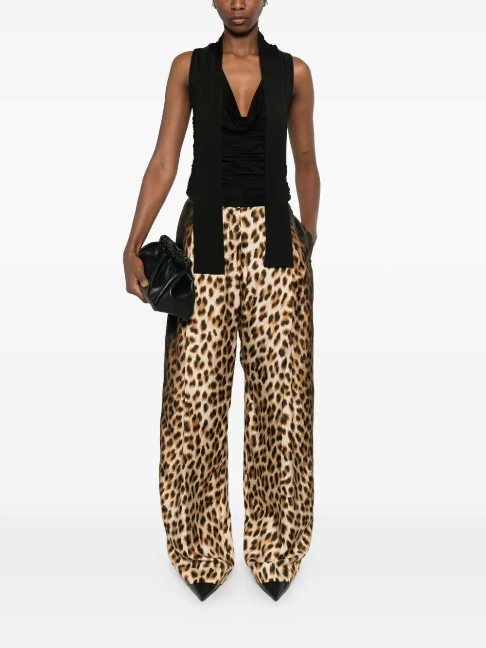 Spxoblo Animal Print Pants sold by Wanan Luxury product image thumbnail 2