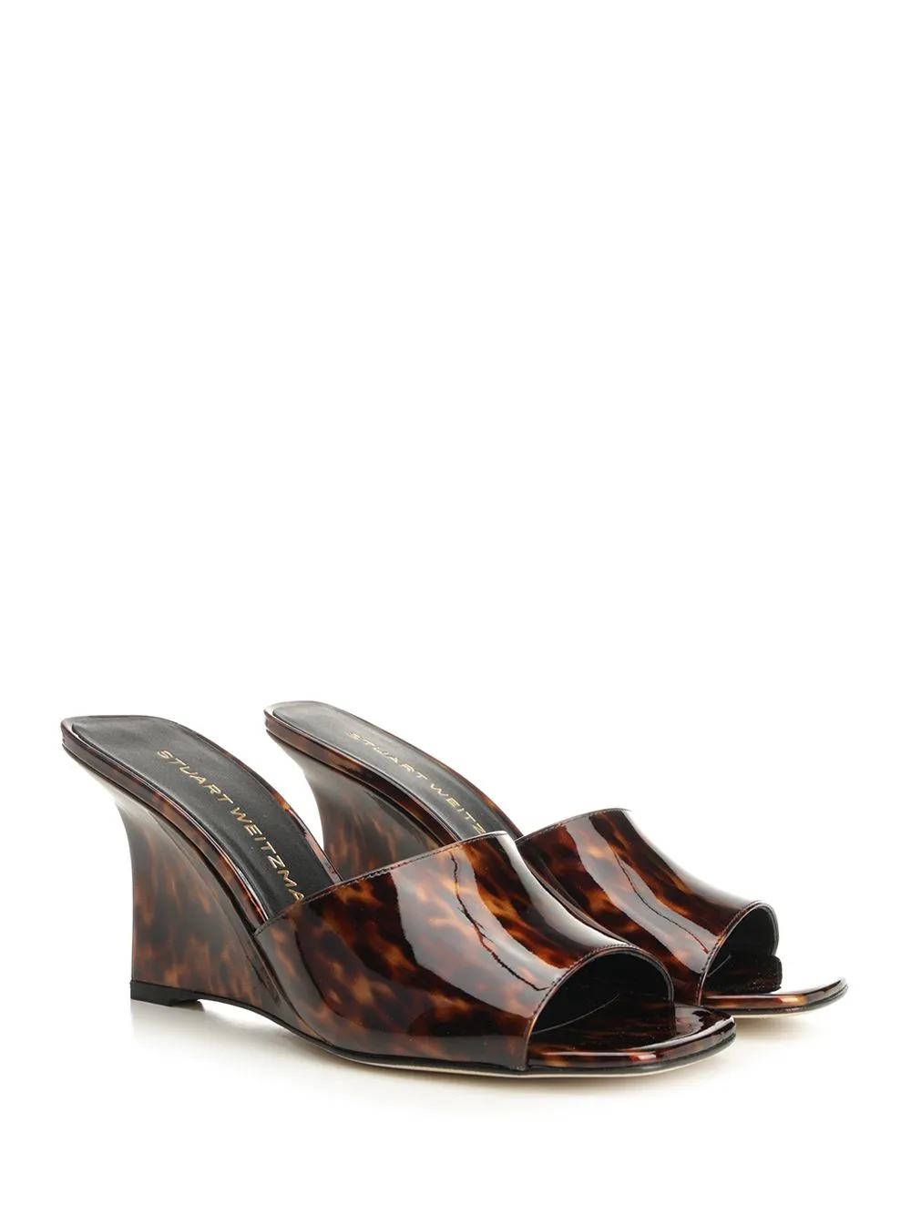 Mule Vinnie Wedge 85 Sandals Animalier sold by Wanan Luxury product image thumbnail 2