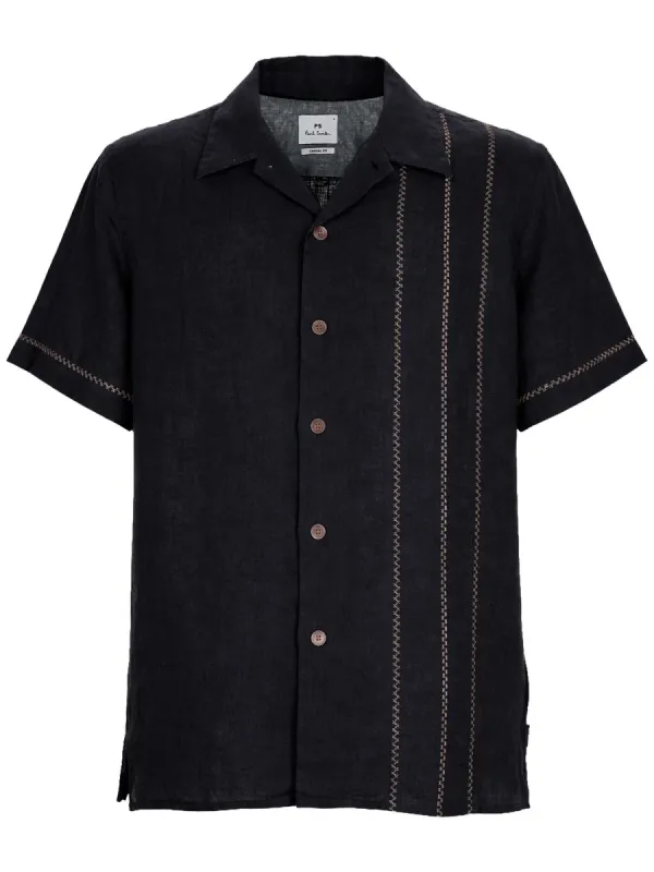 Camicia In Lino made by Wanan Luxury