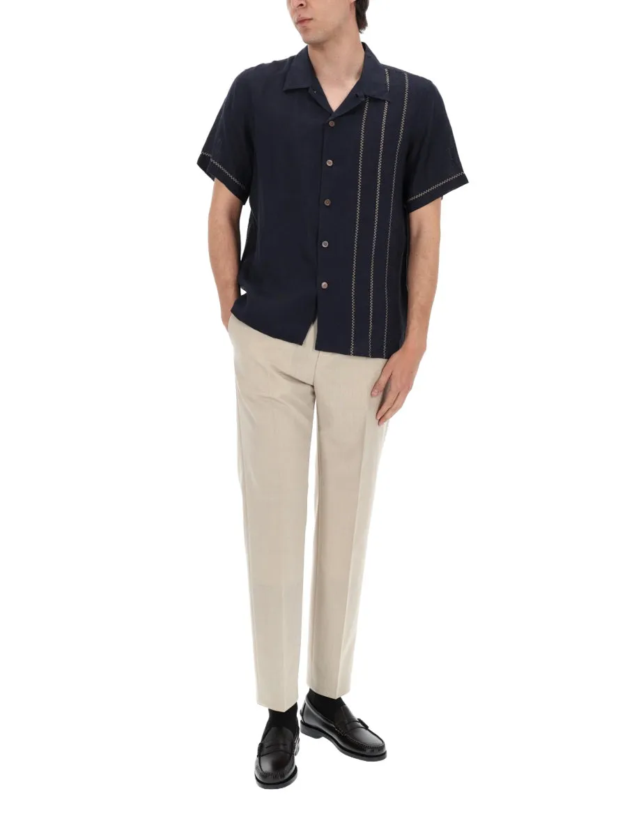 Camicia In Lino sold by Wanan Luxury product image thumbnail 2