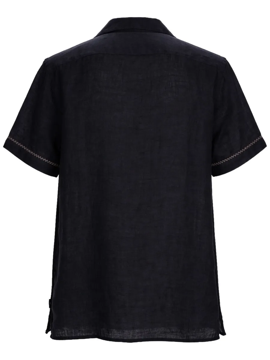 Camicia In Lino sold by Wanan Luxury product image thumbnail 3