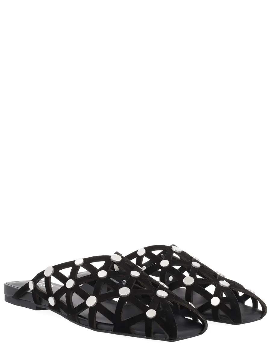 Mule "Bone 01" sold by Wanan Luxury product image thumbnail 2