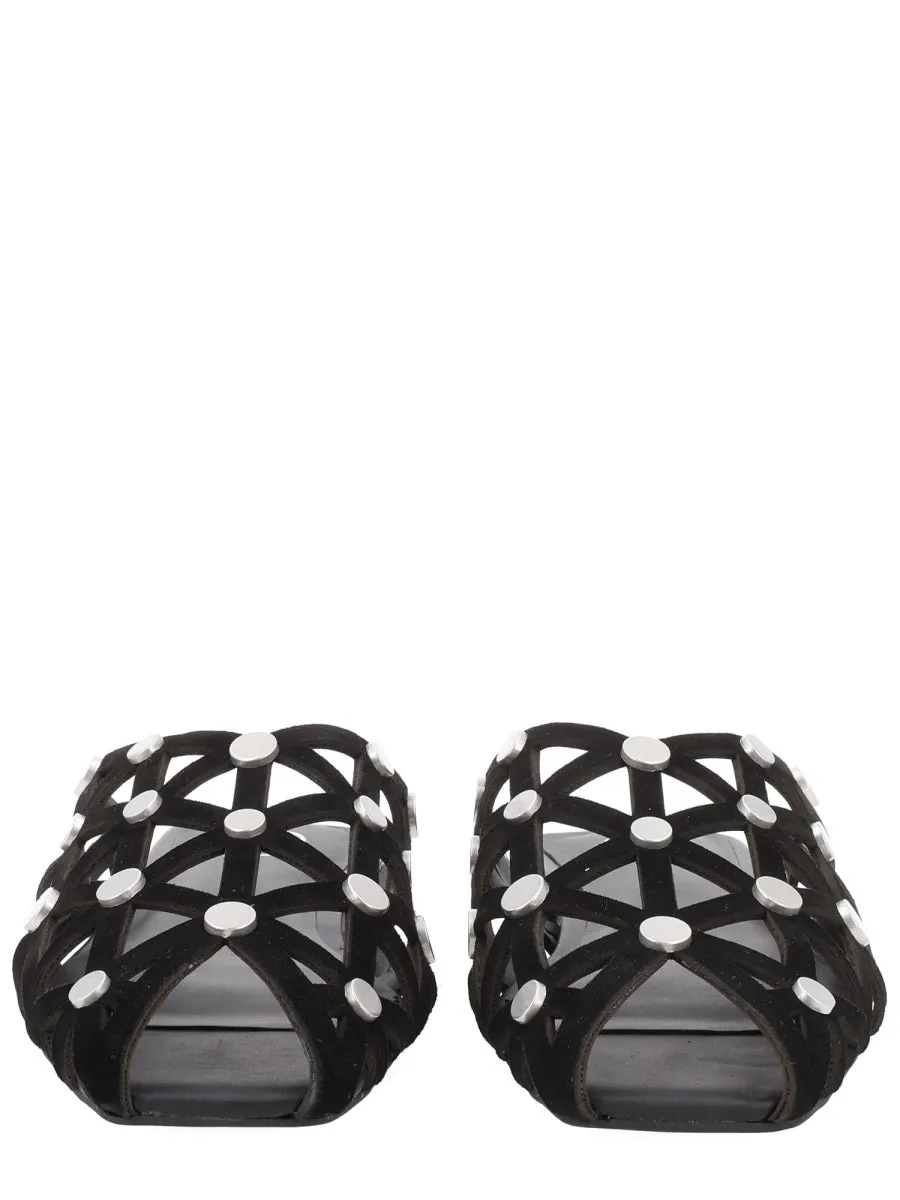 Mule "Bone 01" sold by Wanan Luxury product image thumbnail 3
