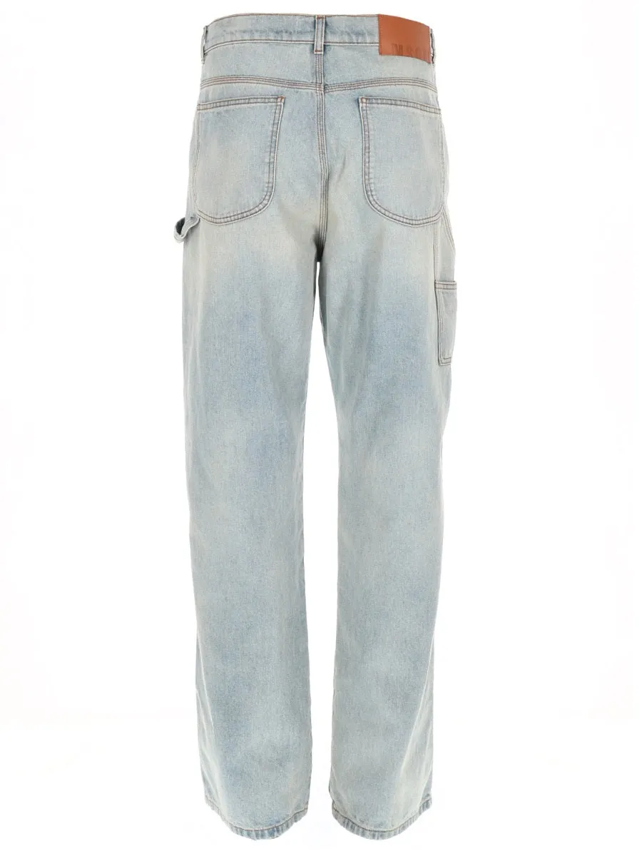 Jeans Con Logo sold by Wanan Luxury product image thumbnail 3
