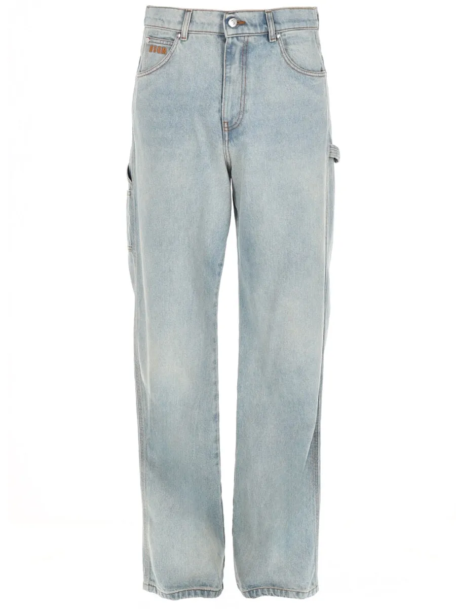 Jeans Con Logo sold by Wanan Luxury
