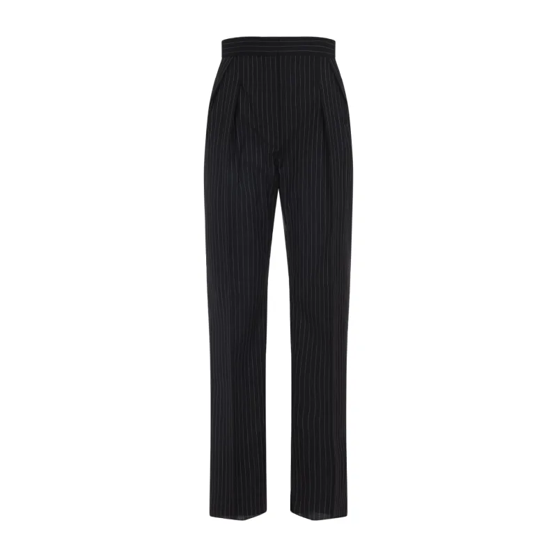 Regular & Straight Leg Black made by MaxMara
