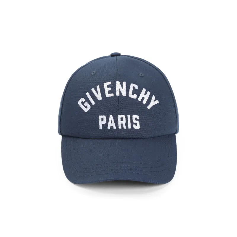 Hats Blue made by Givenchy