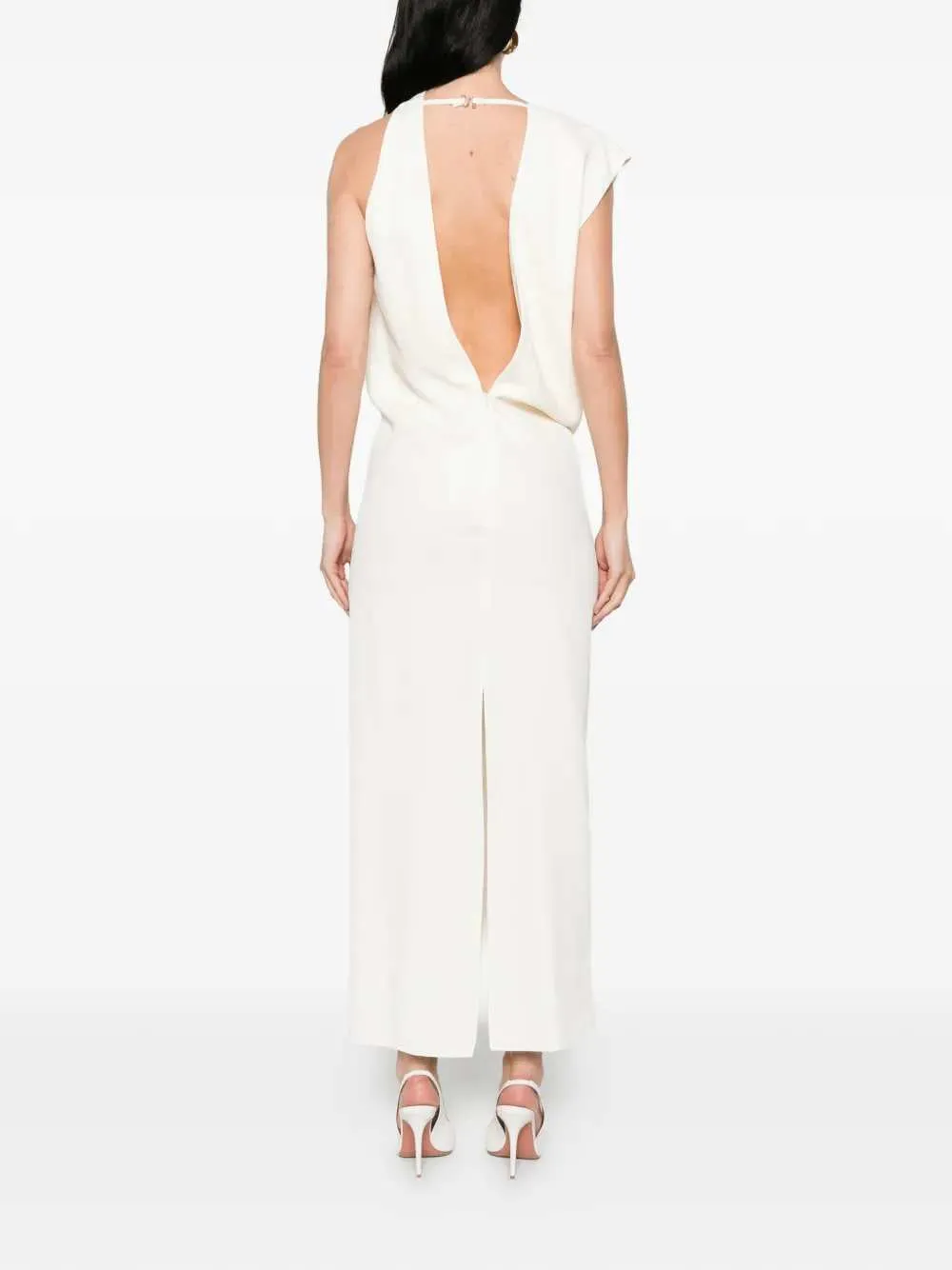 Draped Midi Dress sold by Wanan Luxury product image thumbnail 4