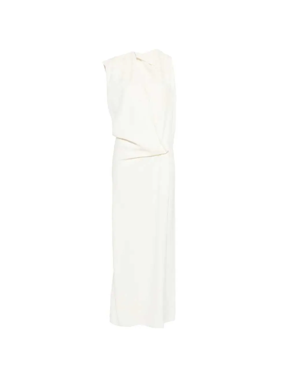 Draped Midi Dress sold by Wanan Luxury