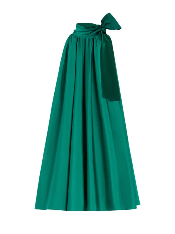 Short, Sleeveless, Flared Dress With A Pleated Design That Creates Volume. made by MaxMara