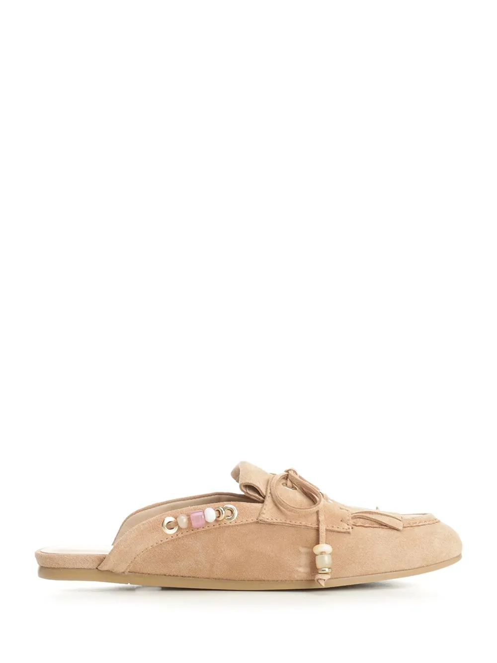 Tinsley Mule From Mallorca Scarpe Basse Beige sold by Wanan Luxury