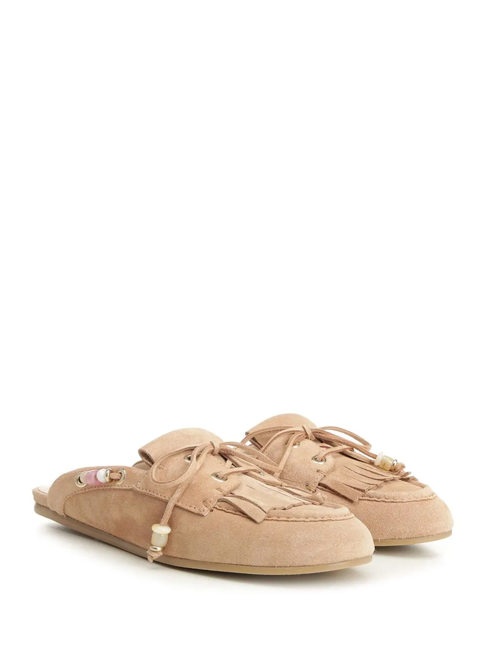 Tinsley Mule From Mallorca Scarpe Basse Beige sold by Wanan Luxury product image thumbnail 2