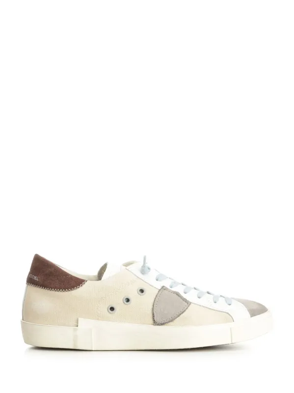 Prsx Sneakers Beige made by Philippe Model