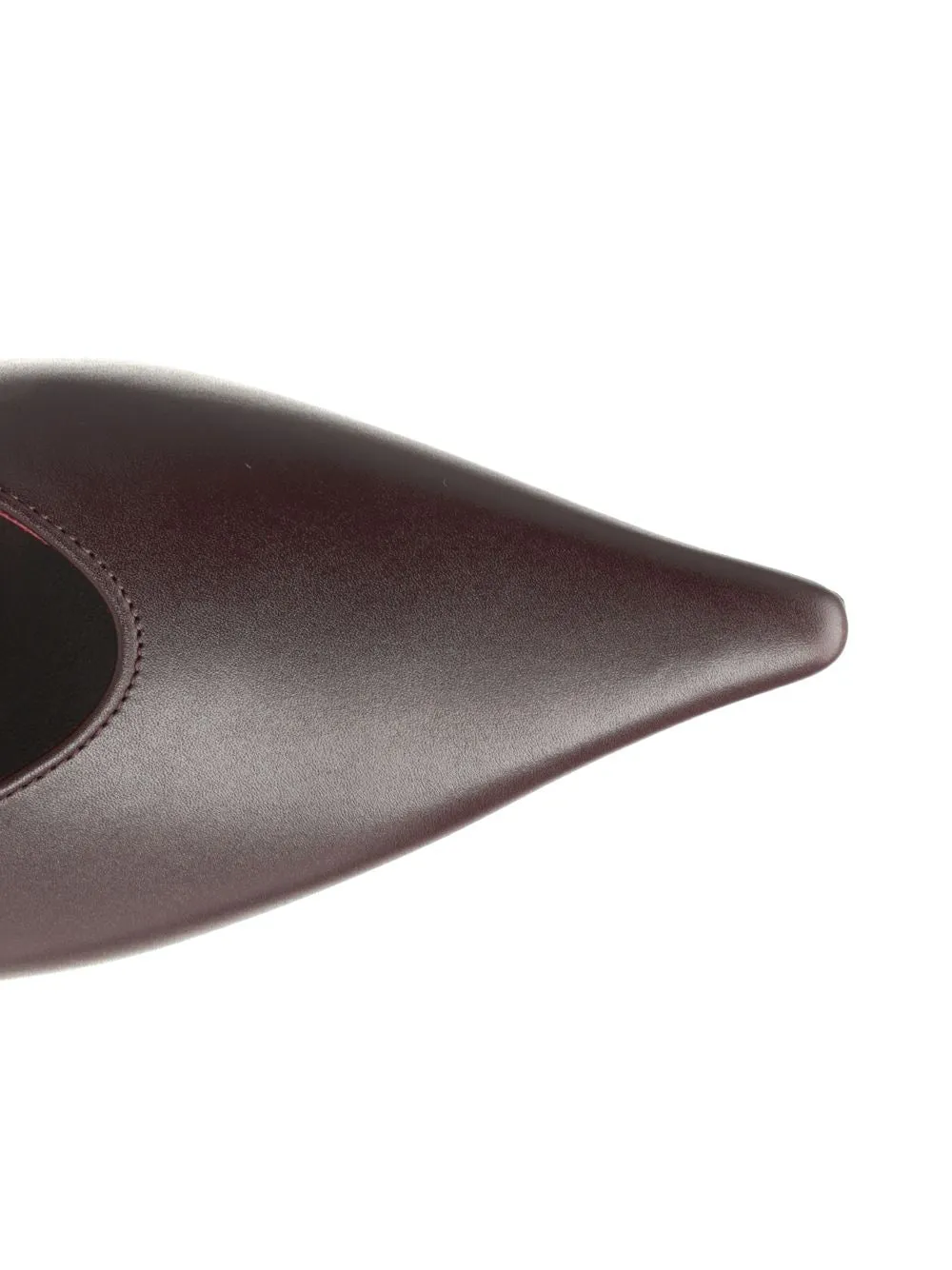 Isa 80 Pumps Bordeaux sold by Wanan Luxury product image thumbnail 4
