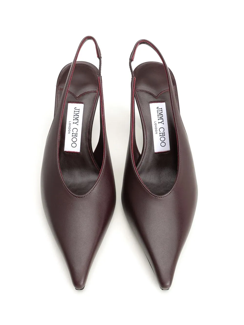 Isa 80 Pumps Bordeaux sold by Wanan Luxury product image thumbnail 5