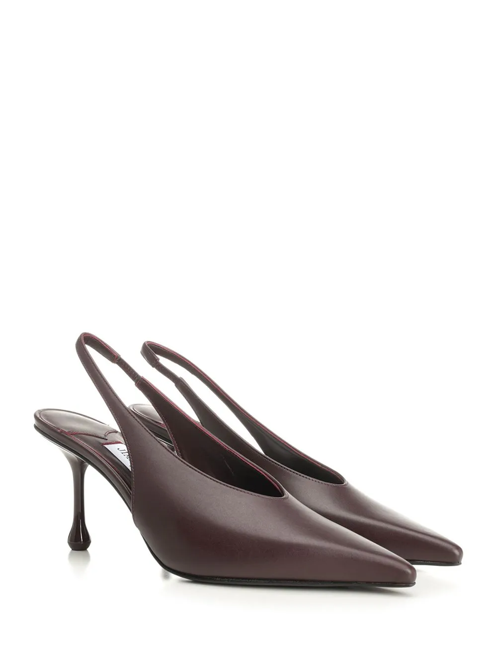 Isa 80 Pumps Bordeaux sold by Wanan Luxury product image thumbnail 2