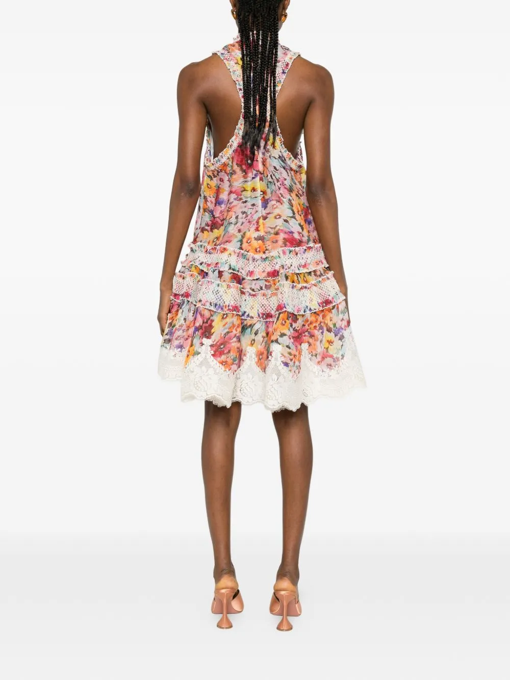 Luna Linen And Silk Dress sold by Wanan Luxury product image thumbnail 2