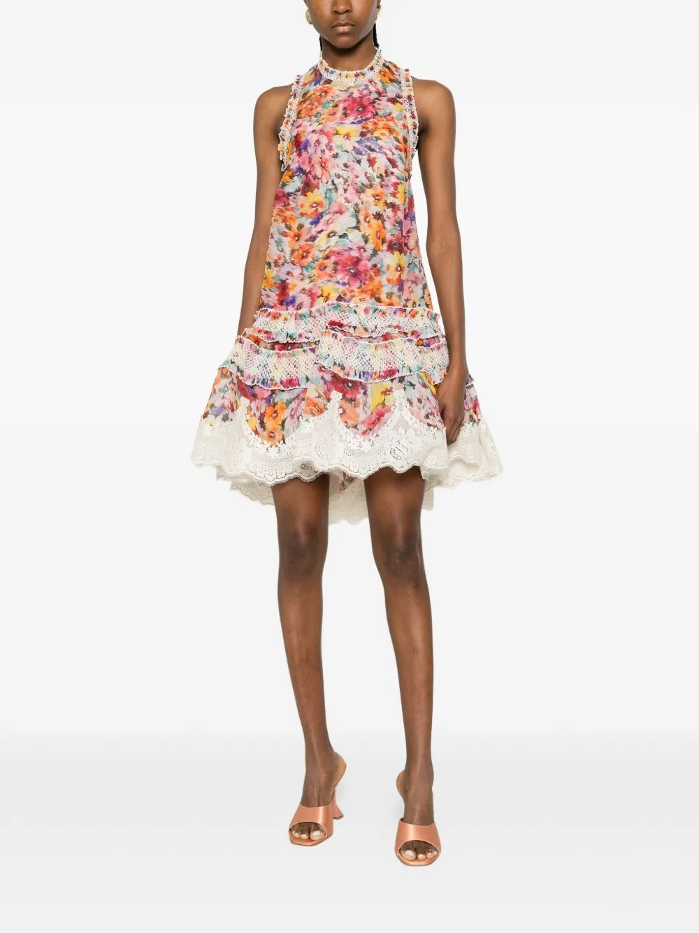 Luna Linen And Silk Dress sold by Wanan Luxury product image thumbnail 3