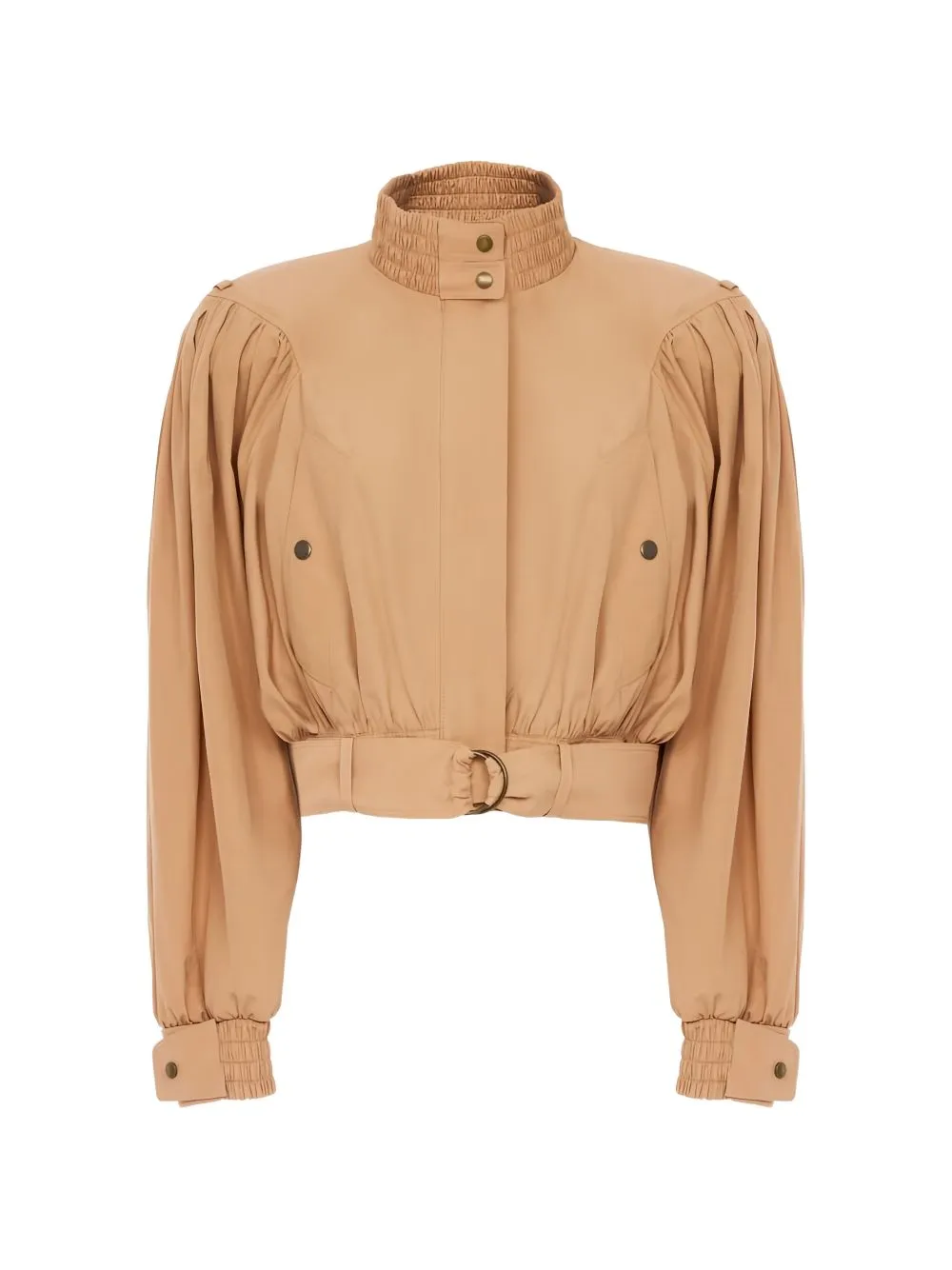 Coats Marrone sold by Wanan Luxury