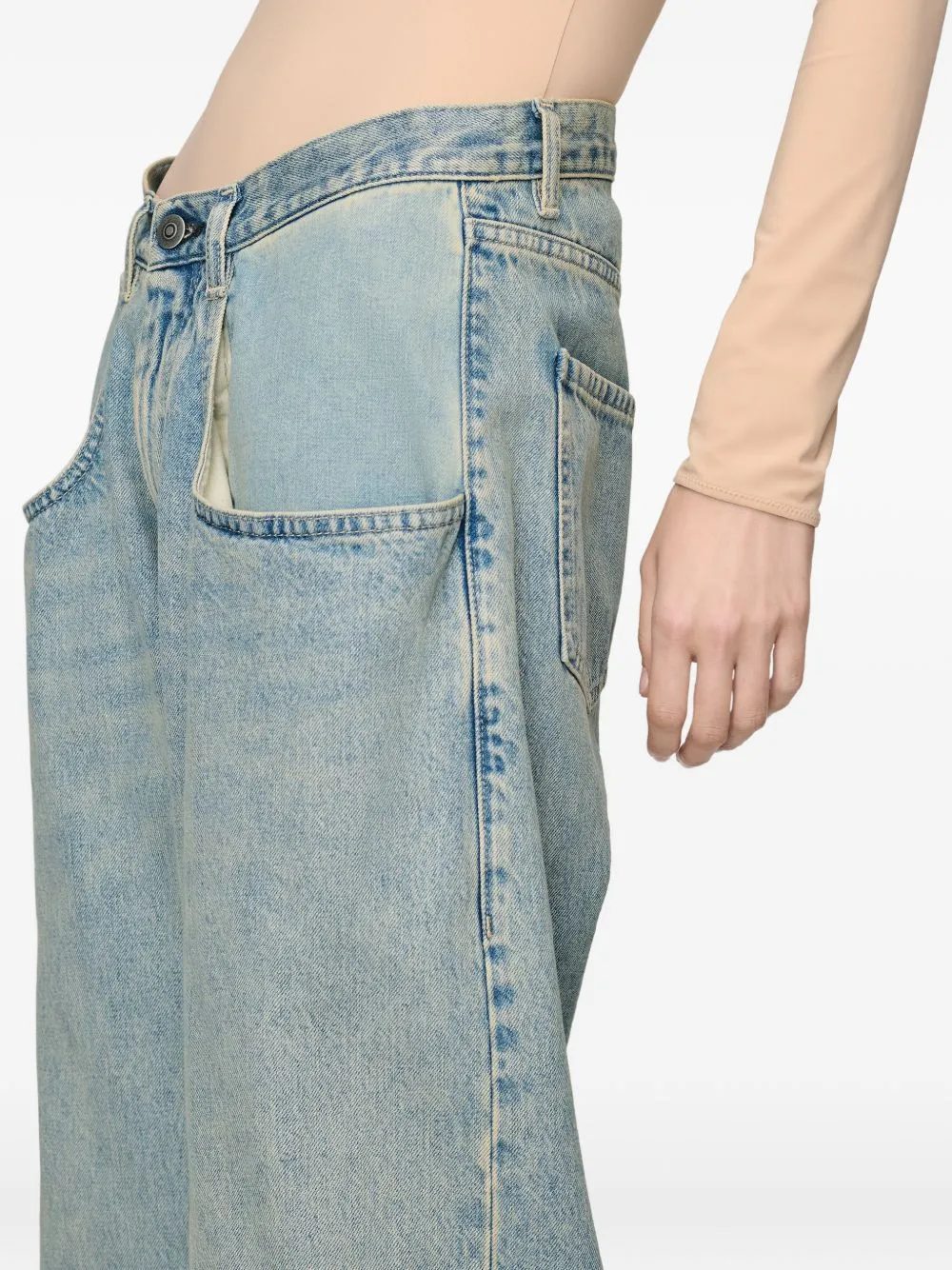 Jeans Blacks And Greys sold by Wanan Luxury product image thumbnail 4