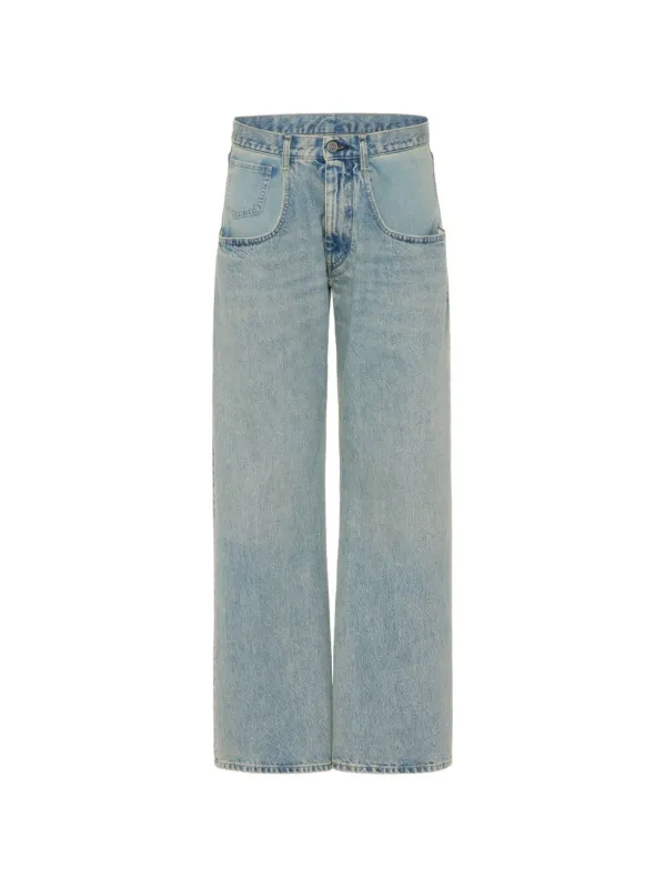 Jeans Blacks And Greys made by Maison Margiela