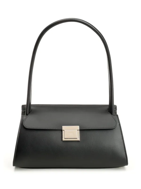 Mimi Shoulder Bags Black made by Ami