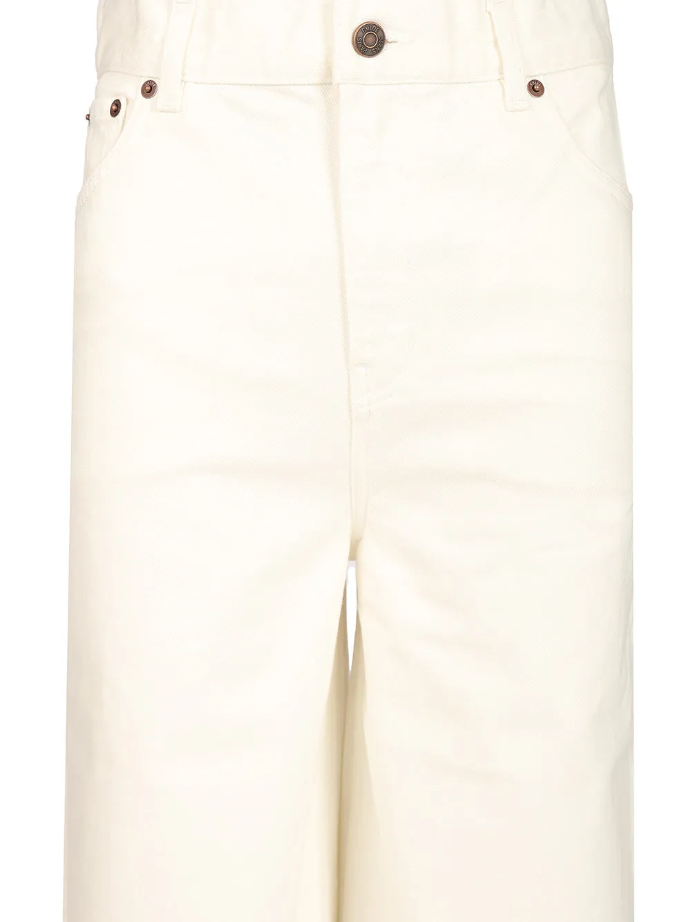 Wide-Leg Jeans White sold by Wanan Luxury product image thumbnail 4
