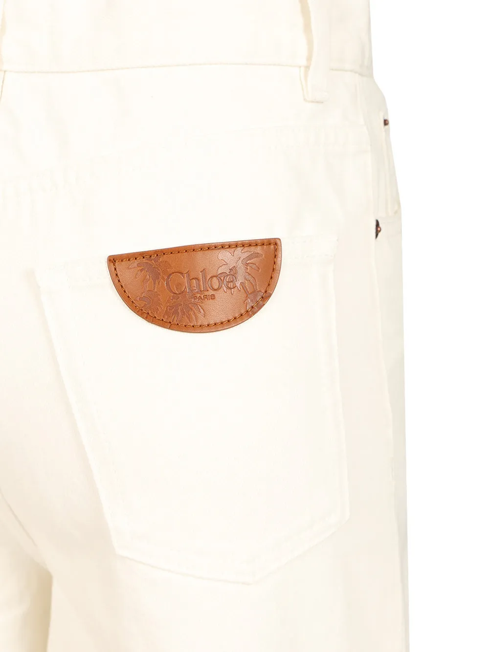 Wide-Leg Jeans White sold by Wanan Luxury product image thumbnail 5