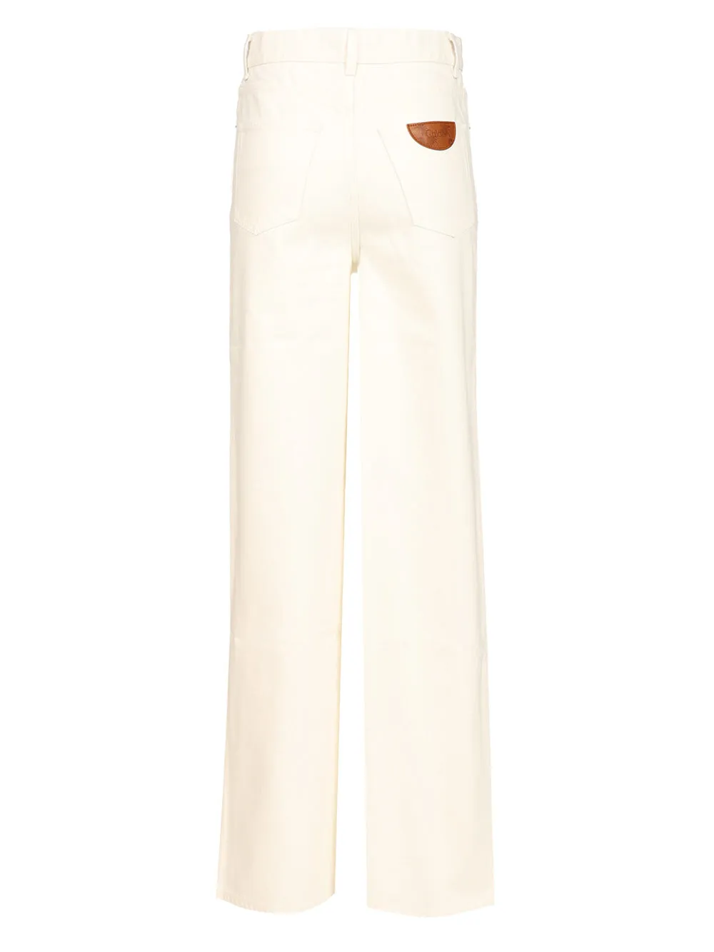Wide-Leg Jeans White sold by Wanan Luxury product image thumbnail 2