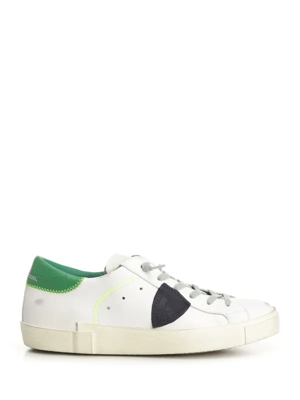 Prsx Low Man Sneakers White made by Philippe Model