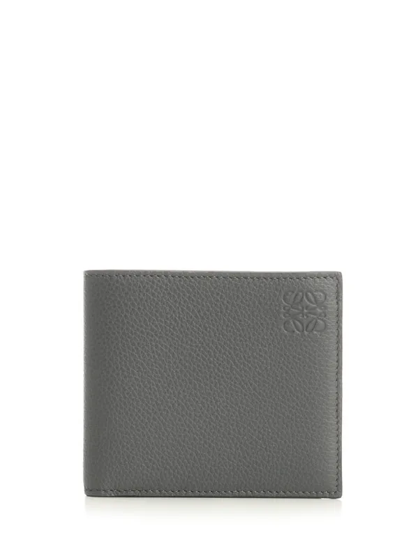 Bifold Wallet Wallets Grey made by Loewe