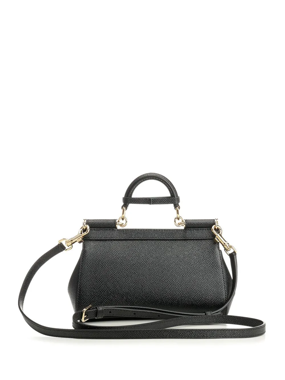 Sicily Handbags Black sold by Wanan Luxury product image thumbnail 3