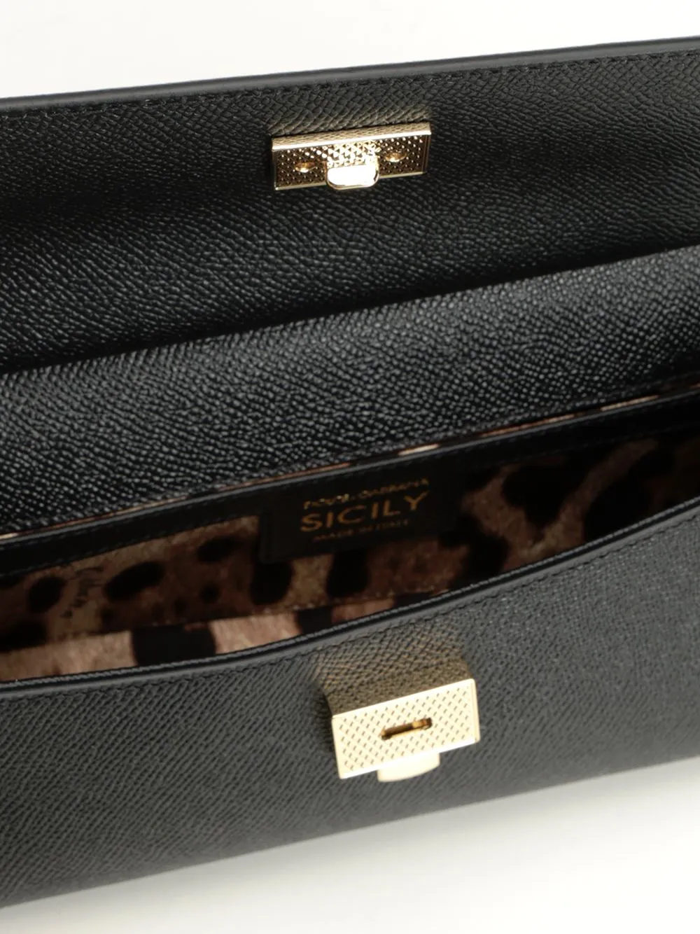 Sicily Handbags Black sold by Wanan Luxury product image thumbnail 4