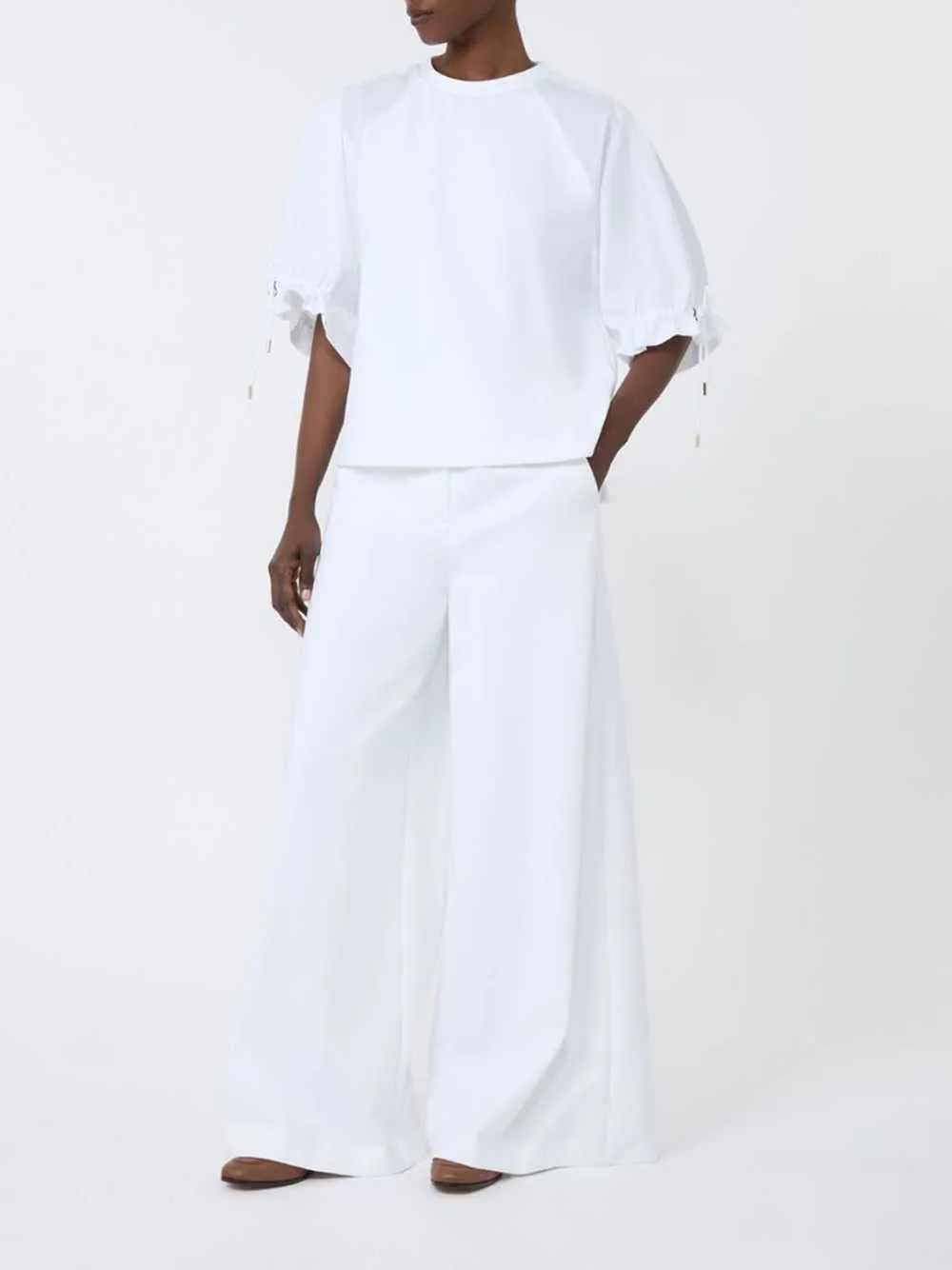 Corona High-Waisted Pants sold by Wanan Luxury product image thumbnail 2