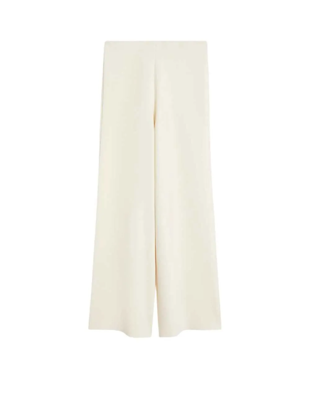 Viscose CrêPe Knit Pants - Ivory sold by Wanan Luxury