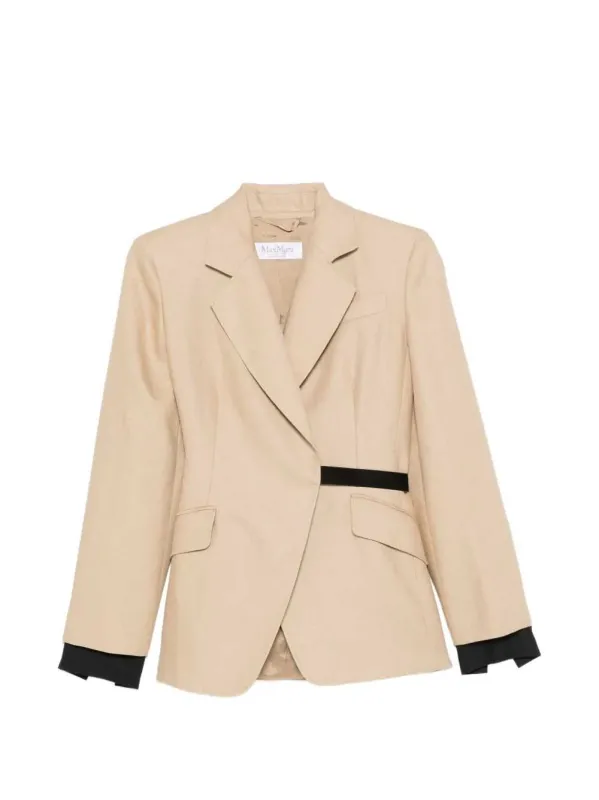 Mxsfionda Linen Blazer made by MaxMara