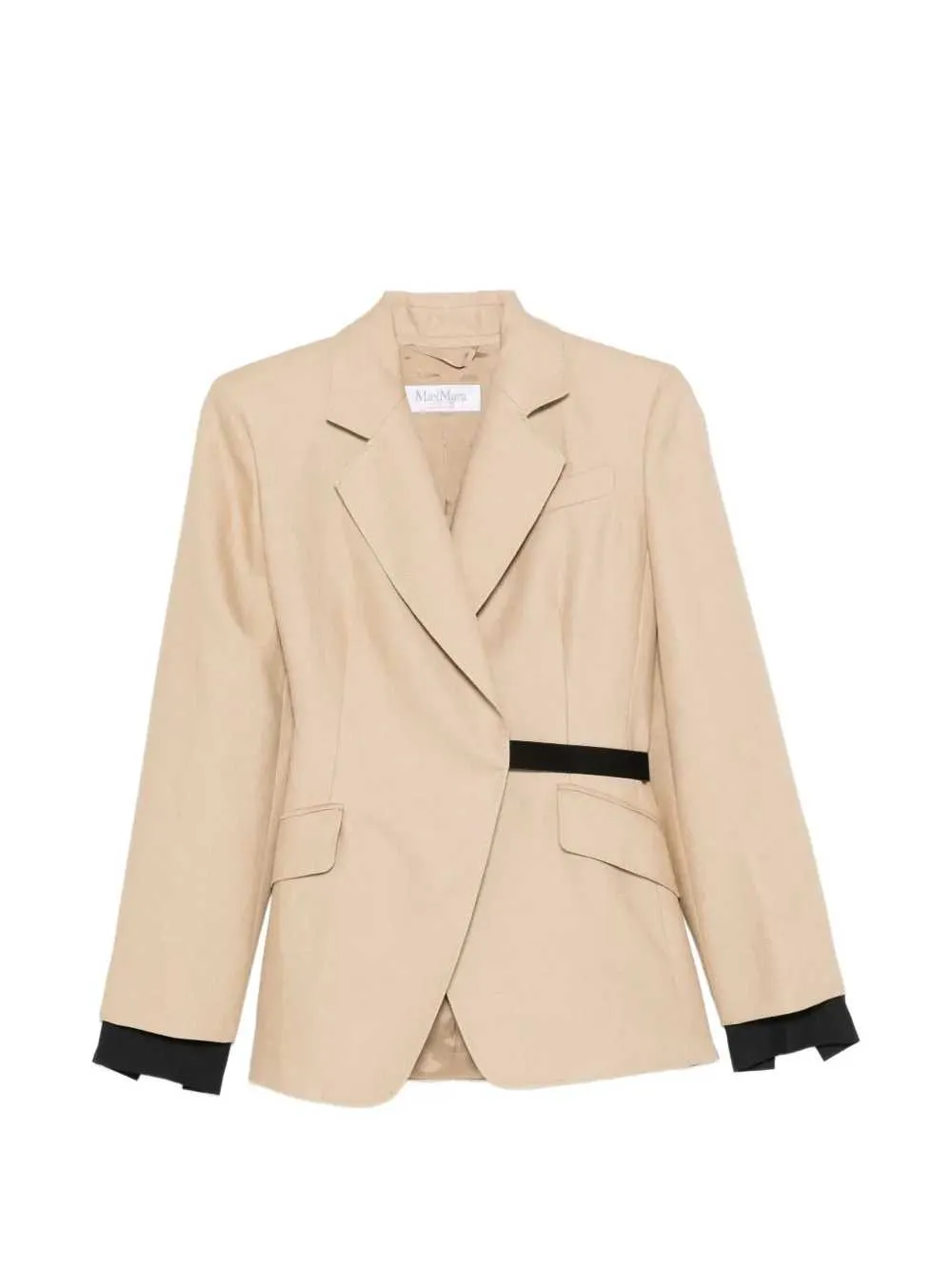 Mxsfionda Linen Blazer sold by Wanan Luxury