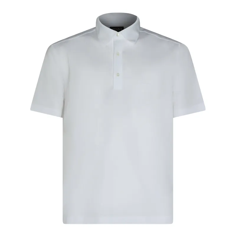 T-Shirts And Polos White made by Ermenegildo Zegna