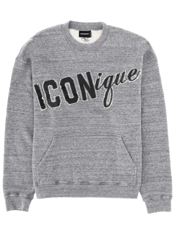 Felpa "Iconique" made by DSQUARED2