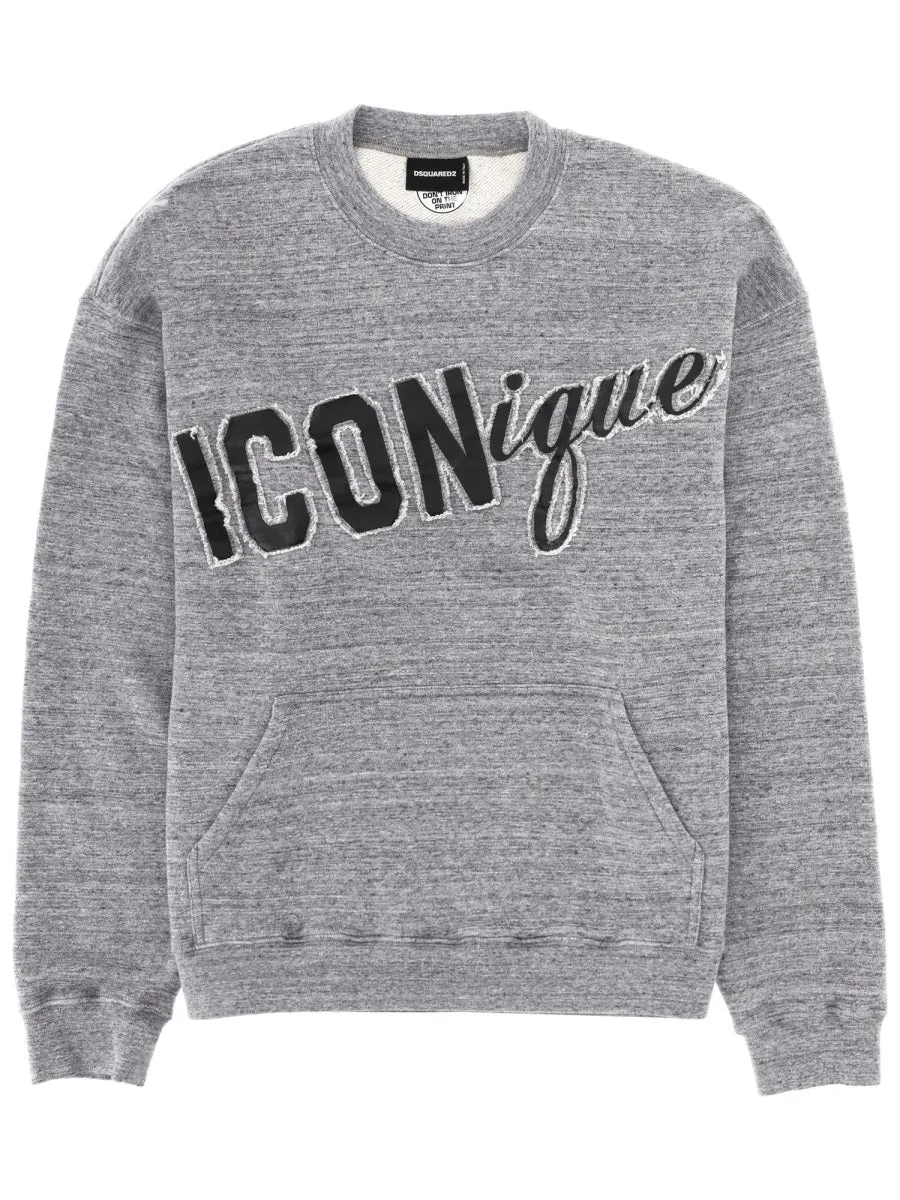 Felpa "Iconique" sold by Wanan Luxury