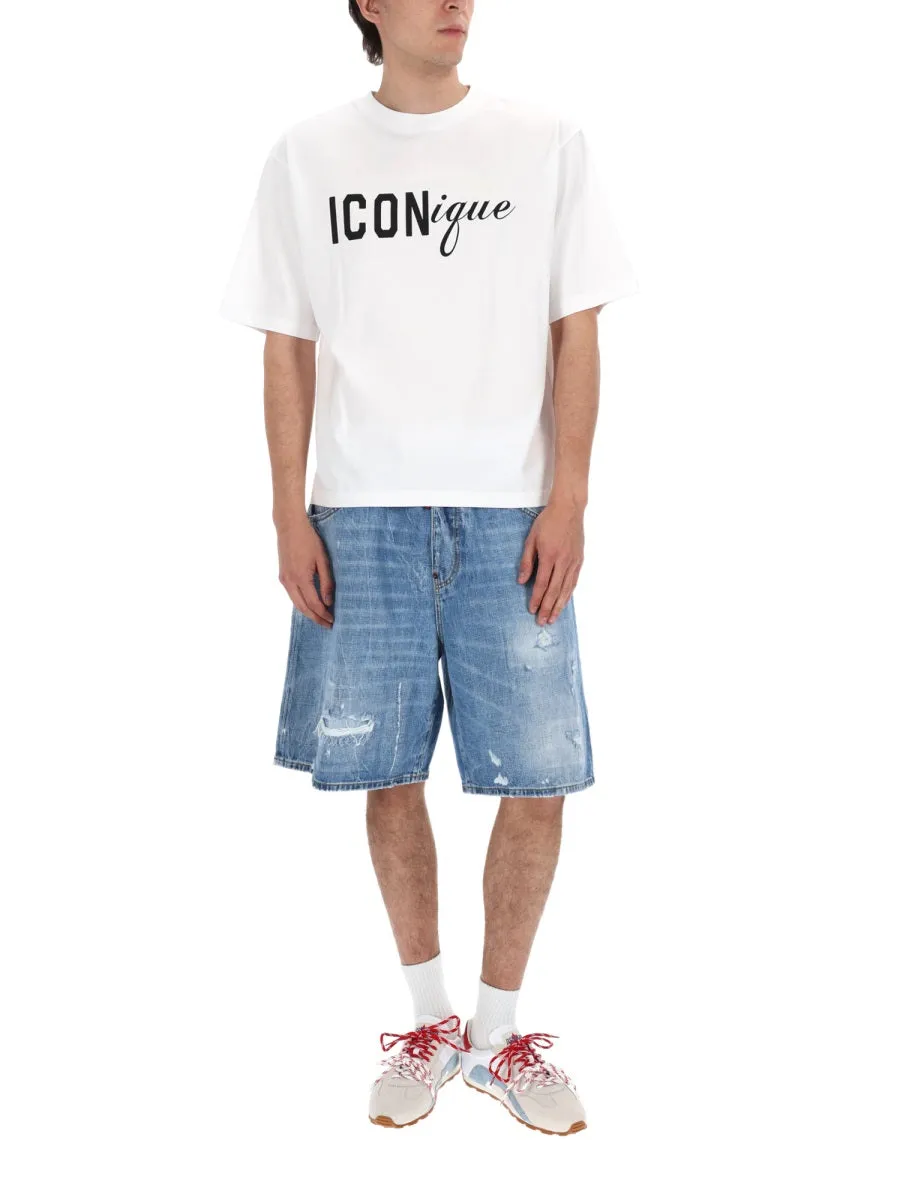 Shorts "Surfer" Con Logo sold by Wanan Luxury product image thumbnail 2