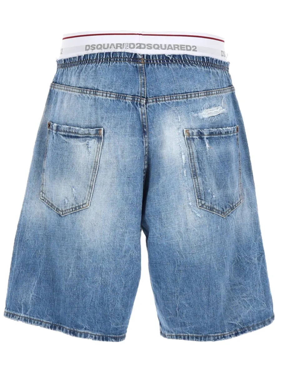 Shorts "Surfer" Con Logo sold by Wanan Luxury product image thumbnail 3