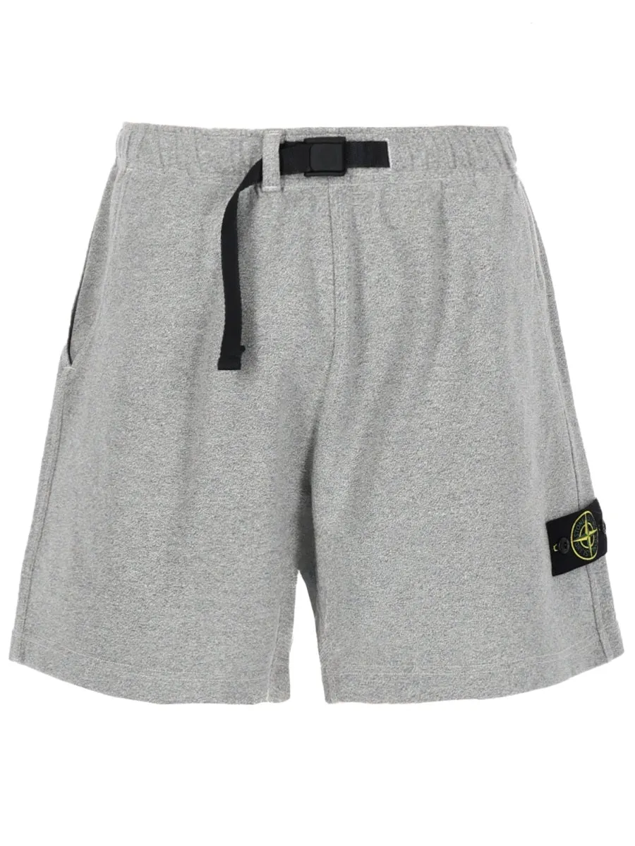 Shorts Con Patch Logo sold by Wanan Luxury