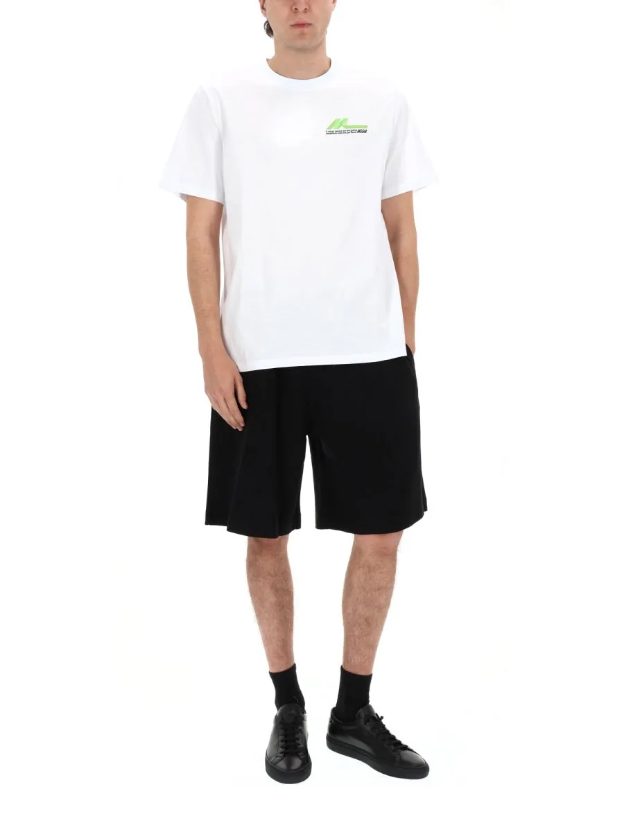 Shorts Con Logo E Coulisse sold by Wanan Luxury product image thumbnail 2