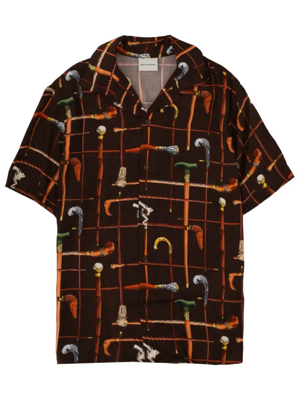 Camicia Con Stampa made by Drôle de Monsieur