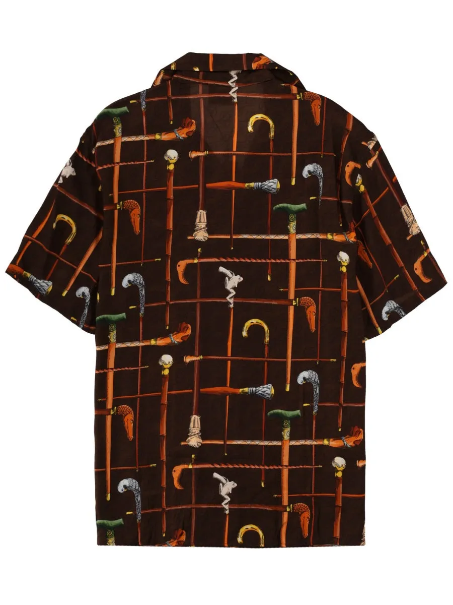 Camicia Con Stampa sold by Wanan Luxury product image thumbnail 3