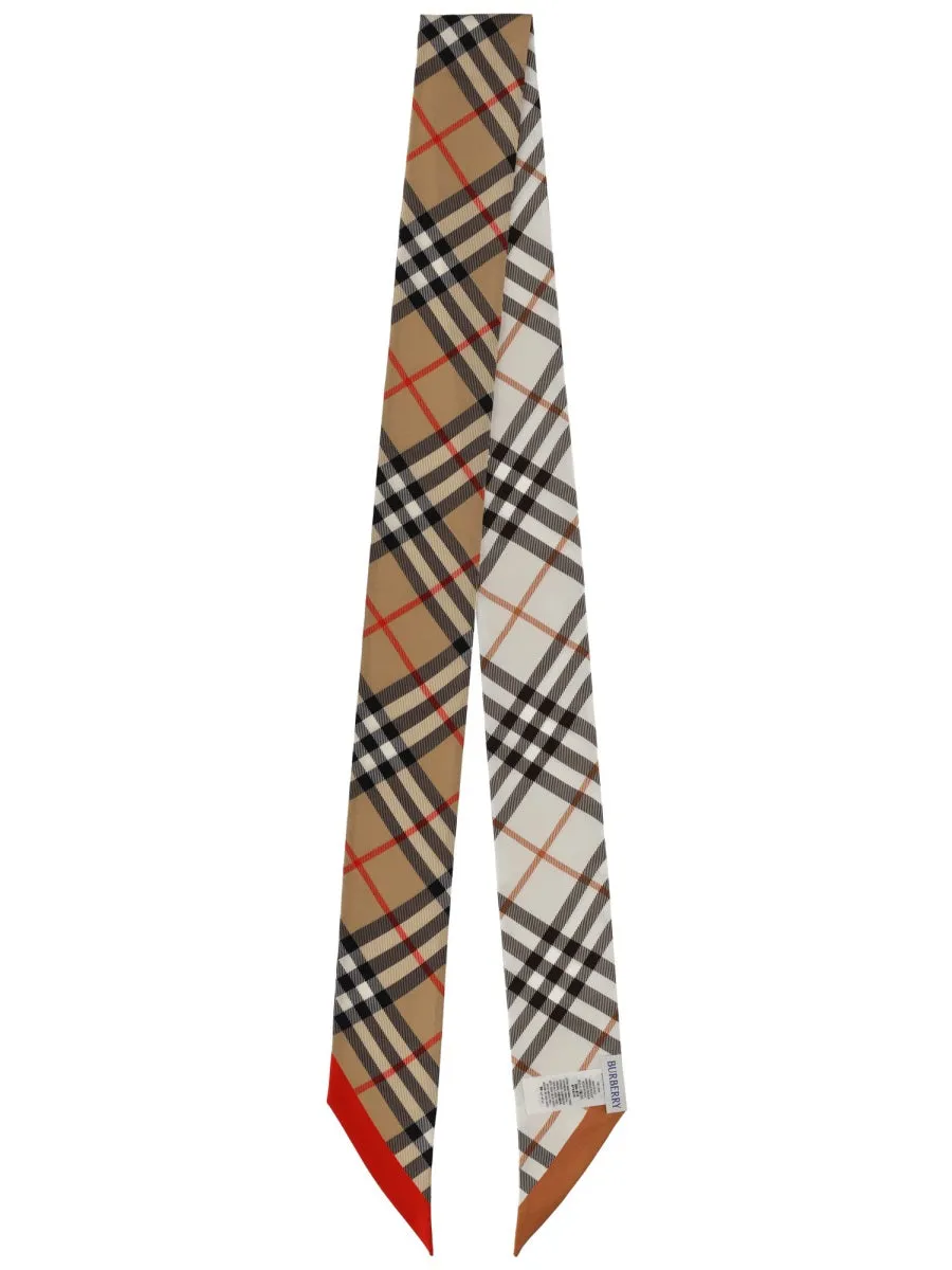 Sciarpa Sottile "Check" sold by Wanan Luxury product image thumbnail 2