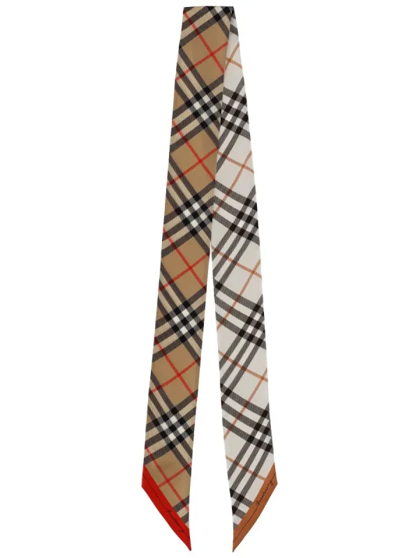 Sciarpa Sottile "Check" made by Burberry