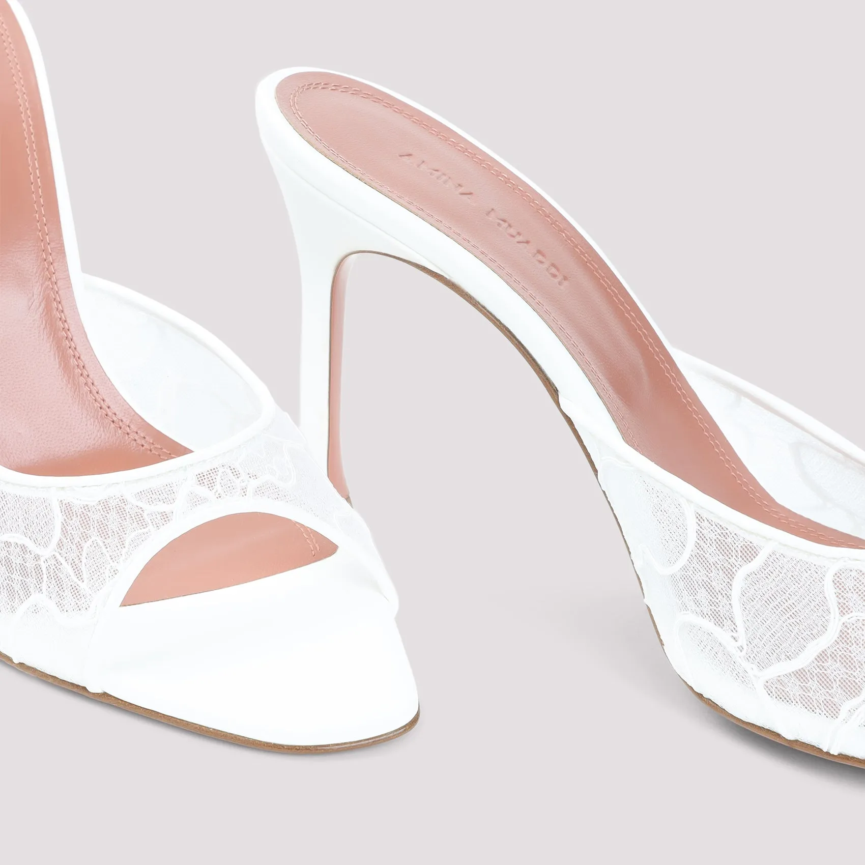 Mules White sold by Wanan Luxury product image thumbnail 5