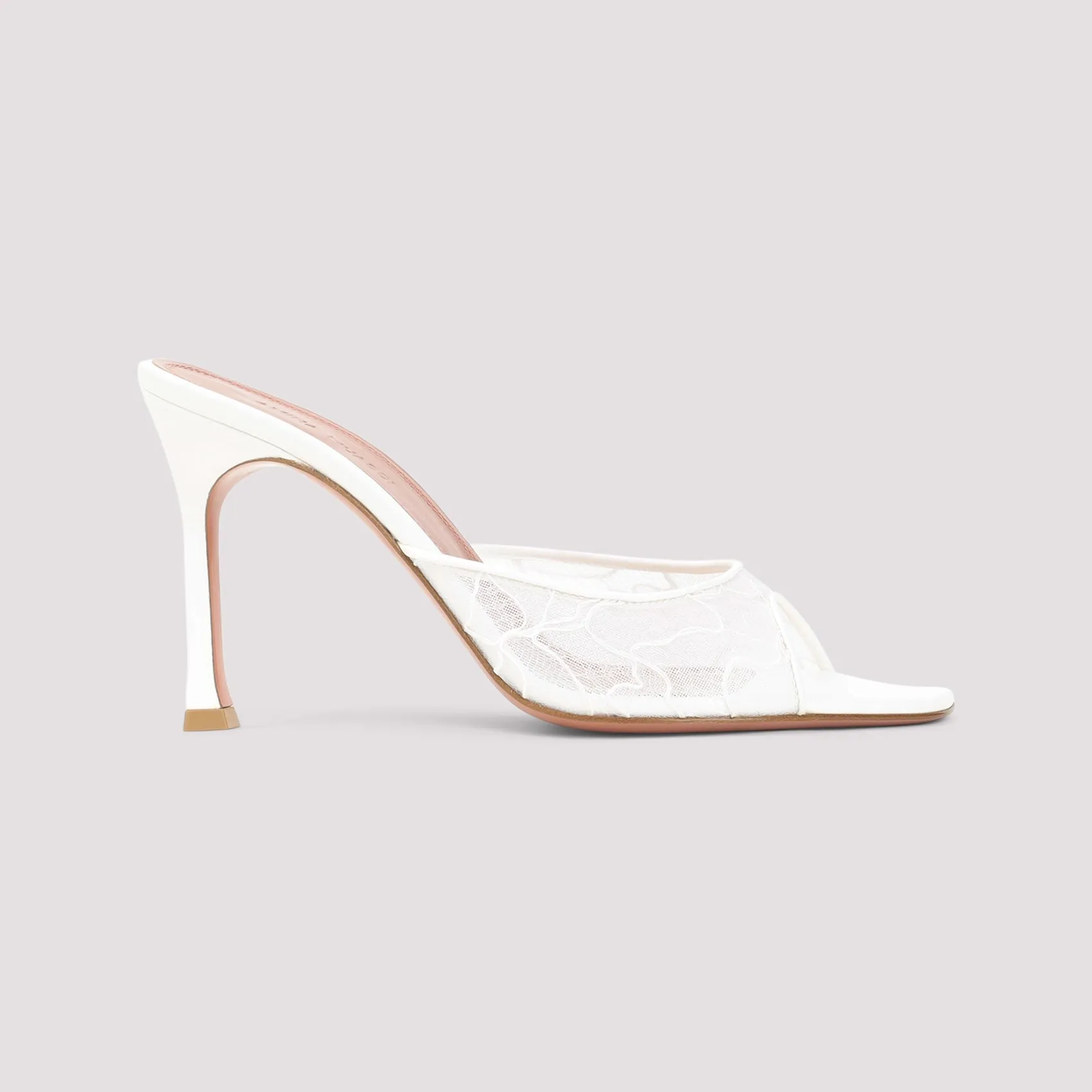 Mules White sold by Wanan Luxury product image thumbnail 2